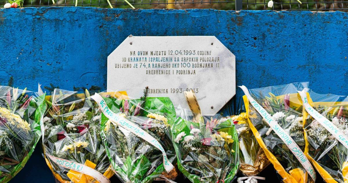 srebrenica cvijece