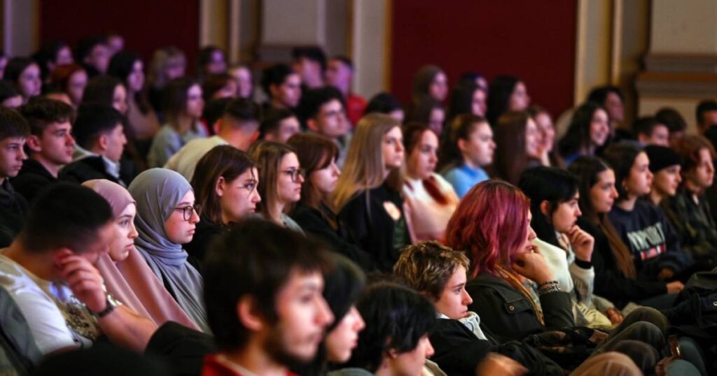 studenti gala koncert proba