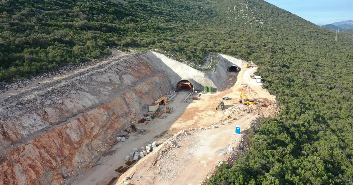 tunel gradnja