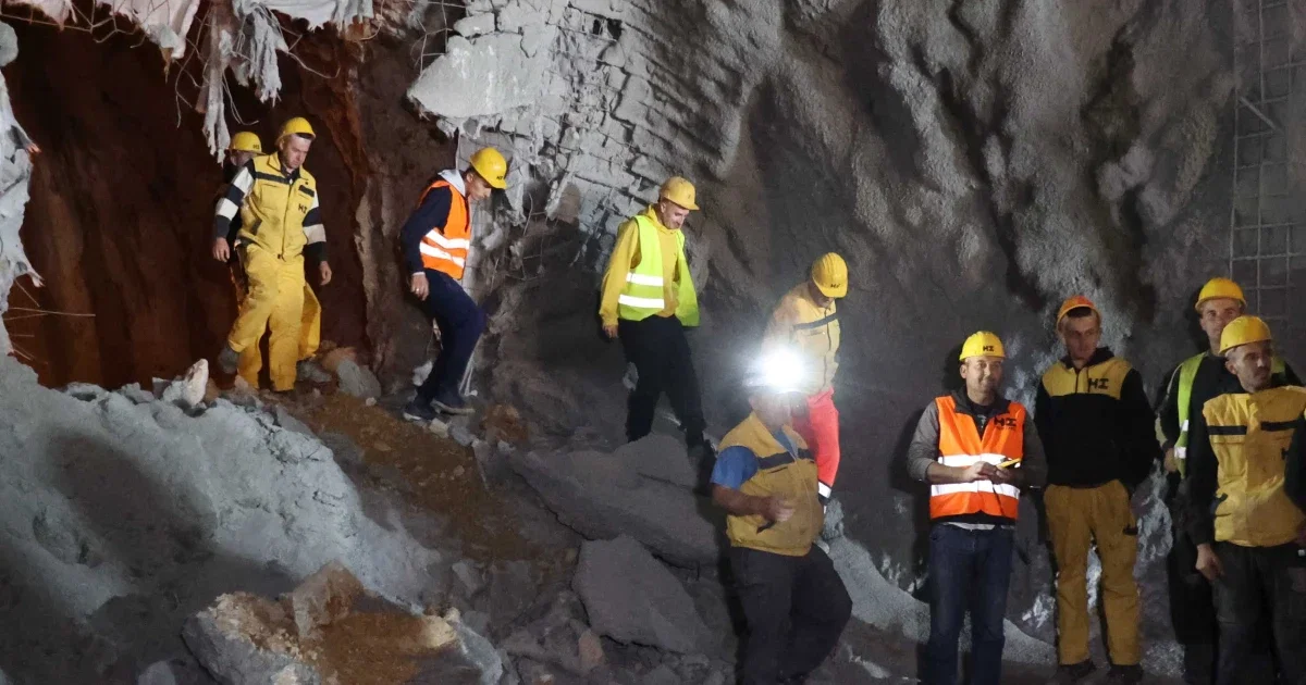 tunel novi probijena glavna cijev