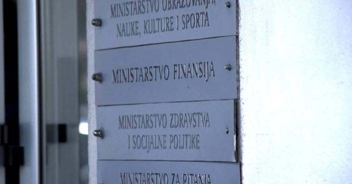 vlada usk ministarstva