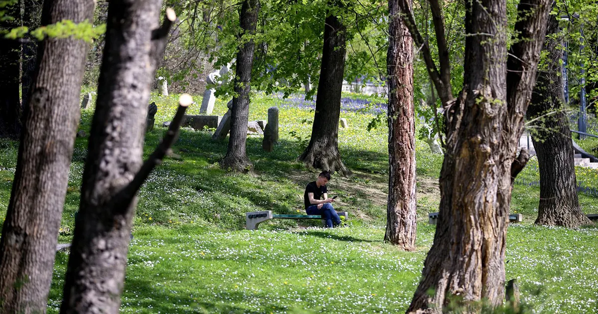 vrijeme toplo ljeto
