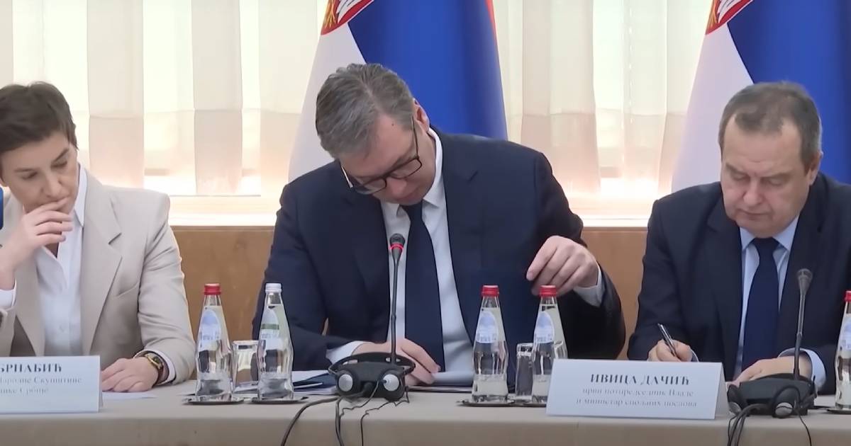 vucic dacic brnabic