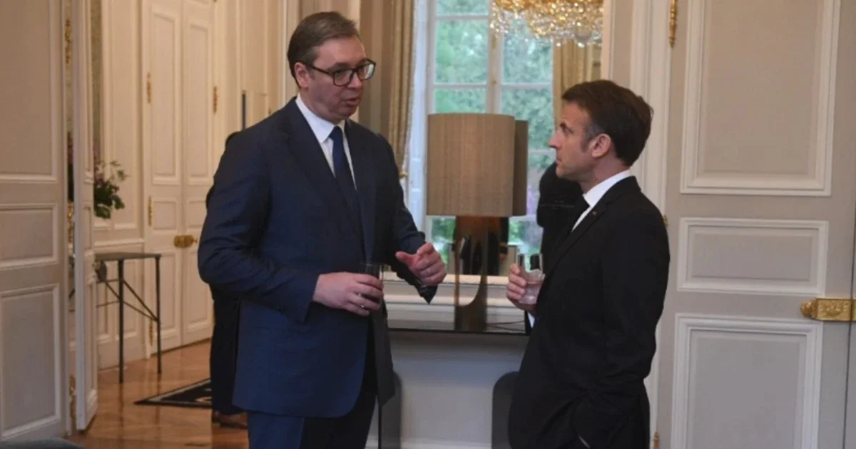 vucic macron
