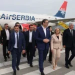 vučić sletio u mostar