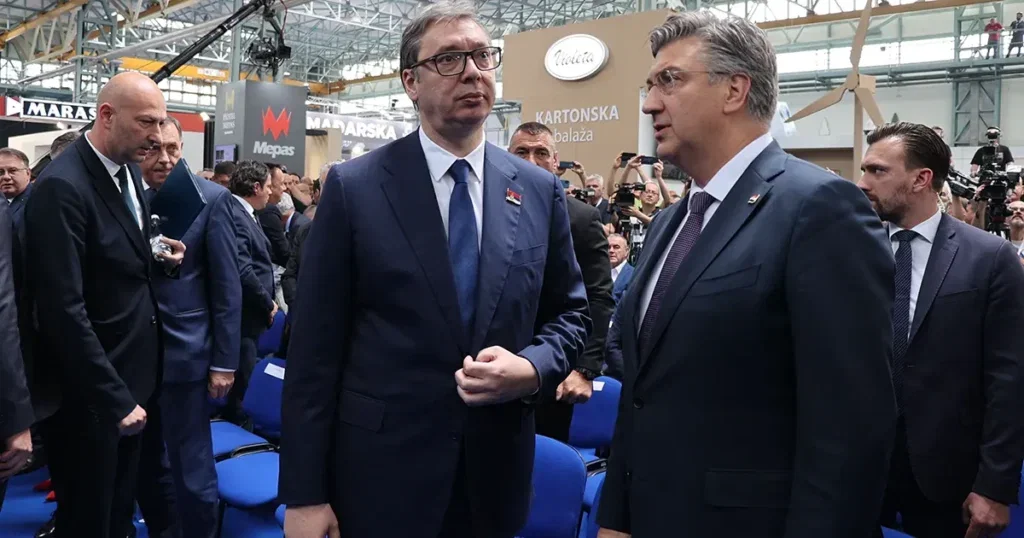 vucic plenkovic