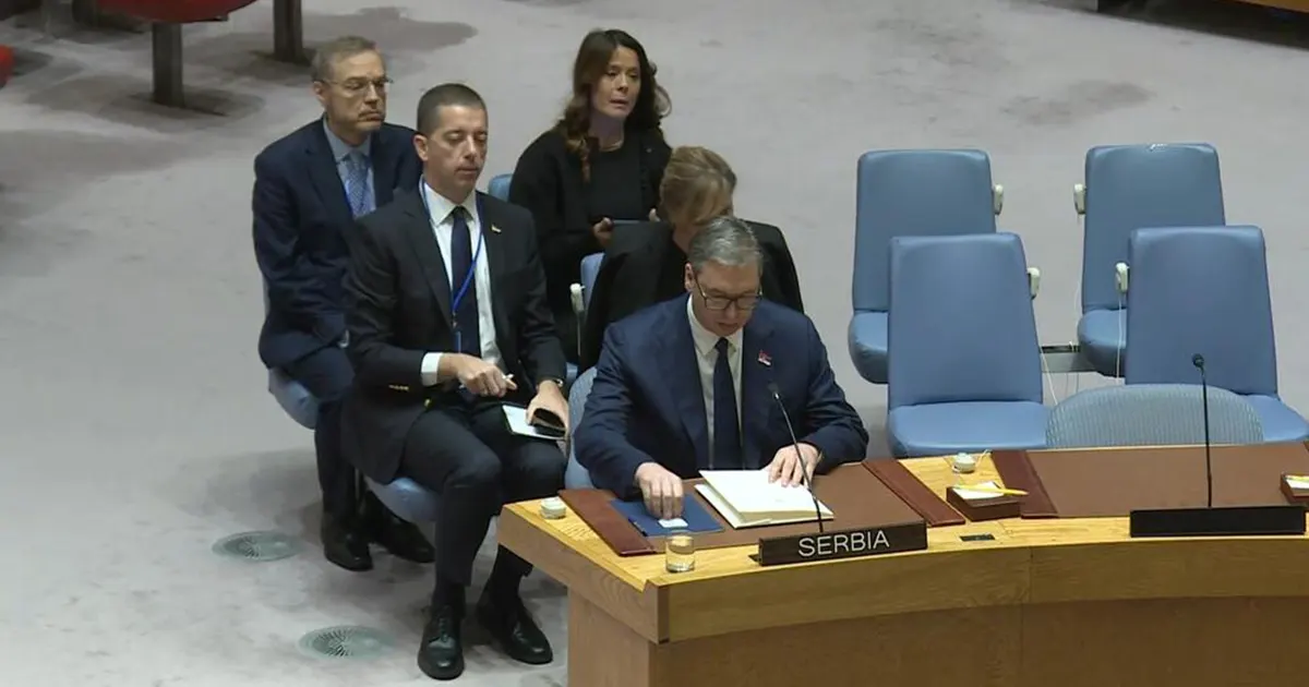 vucic un