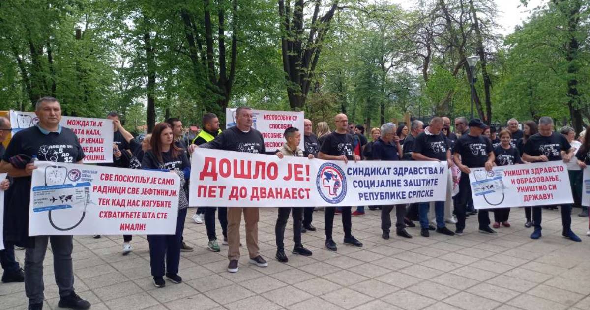 zdravstveni radnici banjaluka