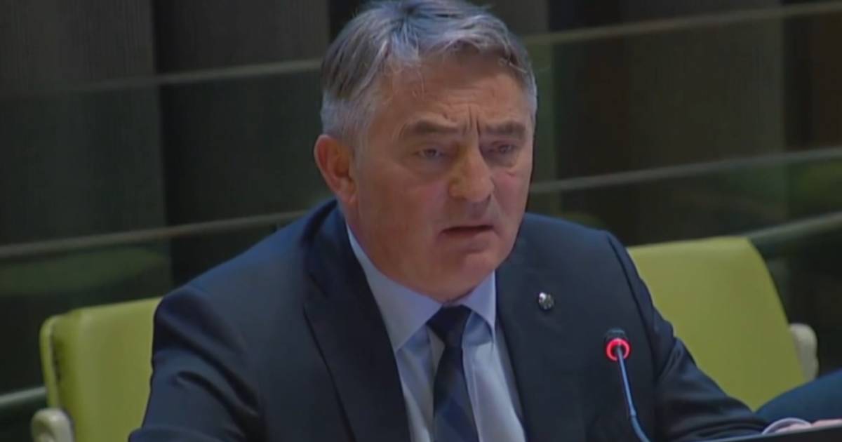 zeljko komsic un