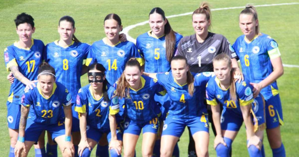 zenska nogometna reprezentacija bih