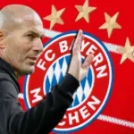 zidane bayern