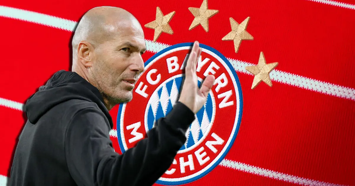 zidane bayern
