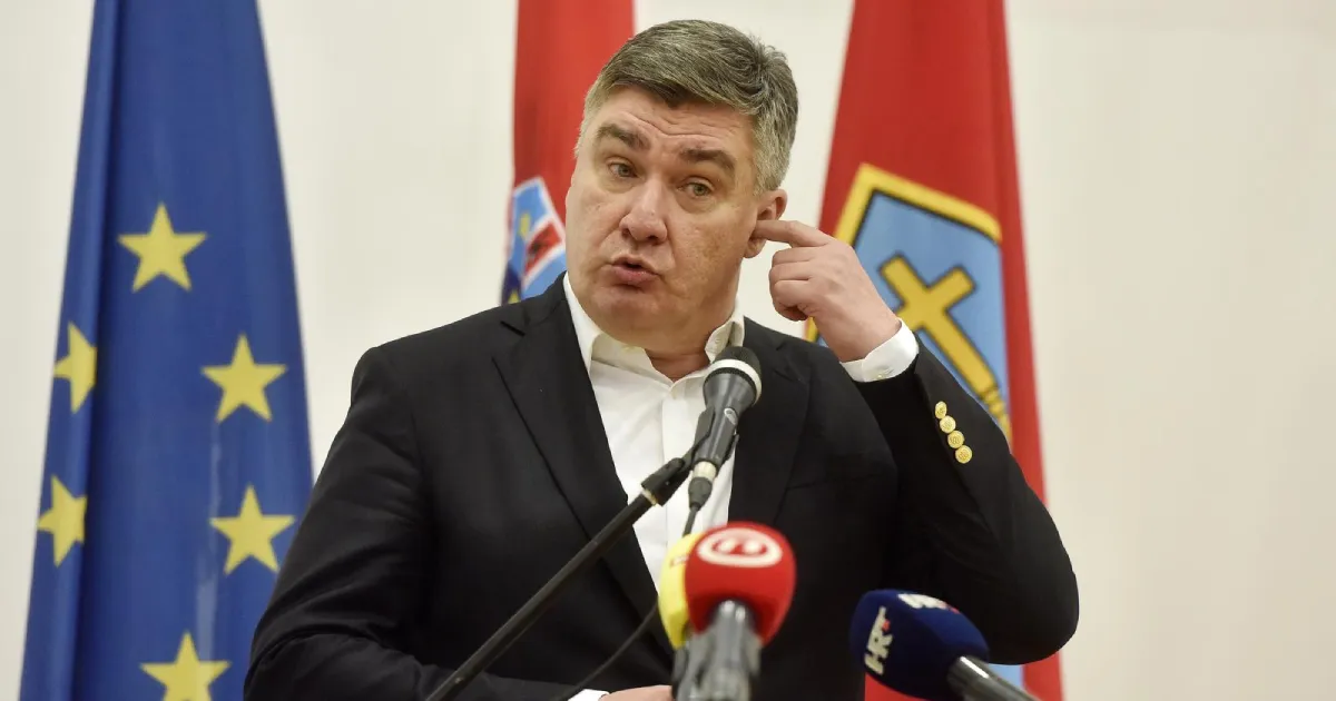 zoran milanović hvo