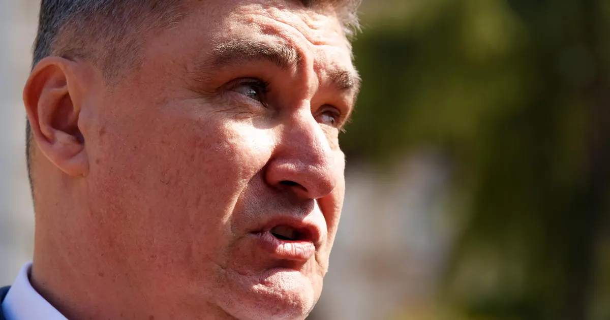 zoran milanović