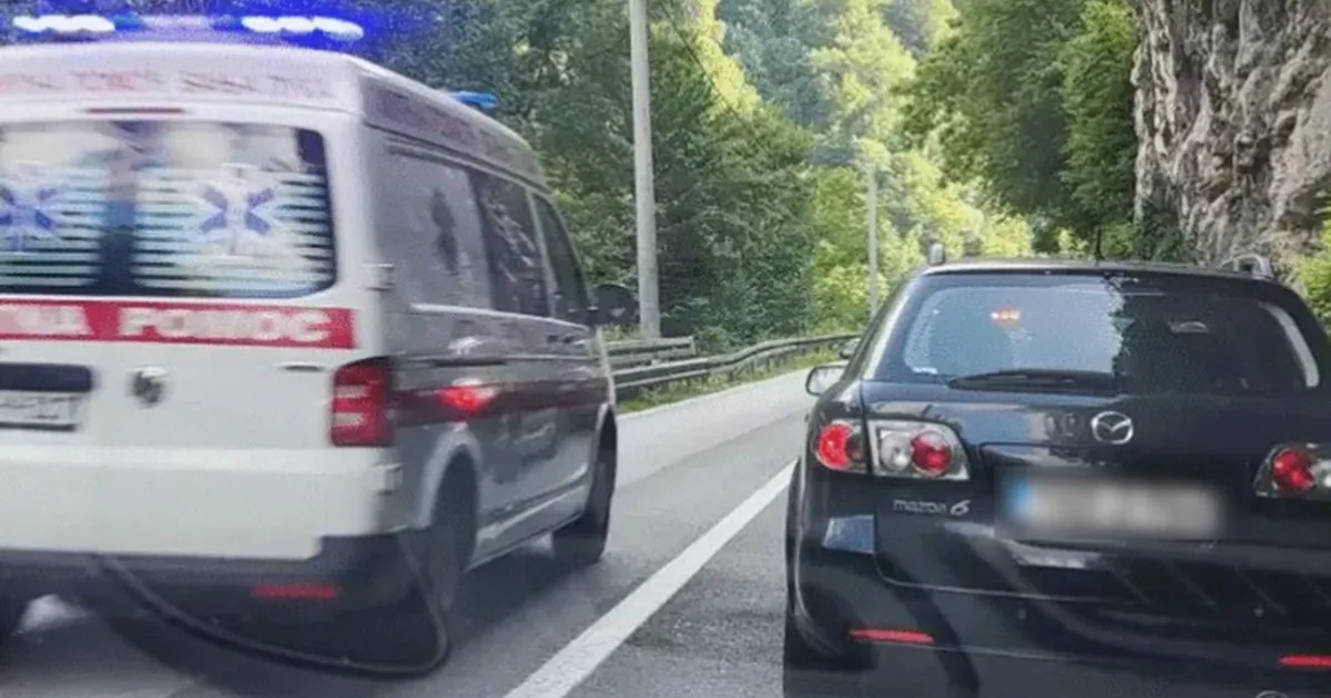 saobraćajna nesreća