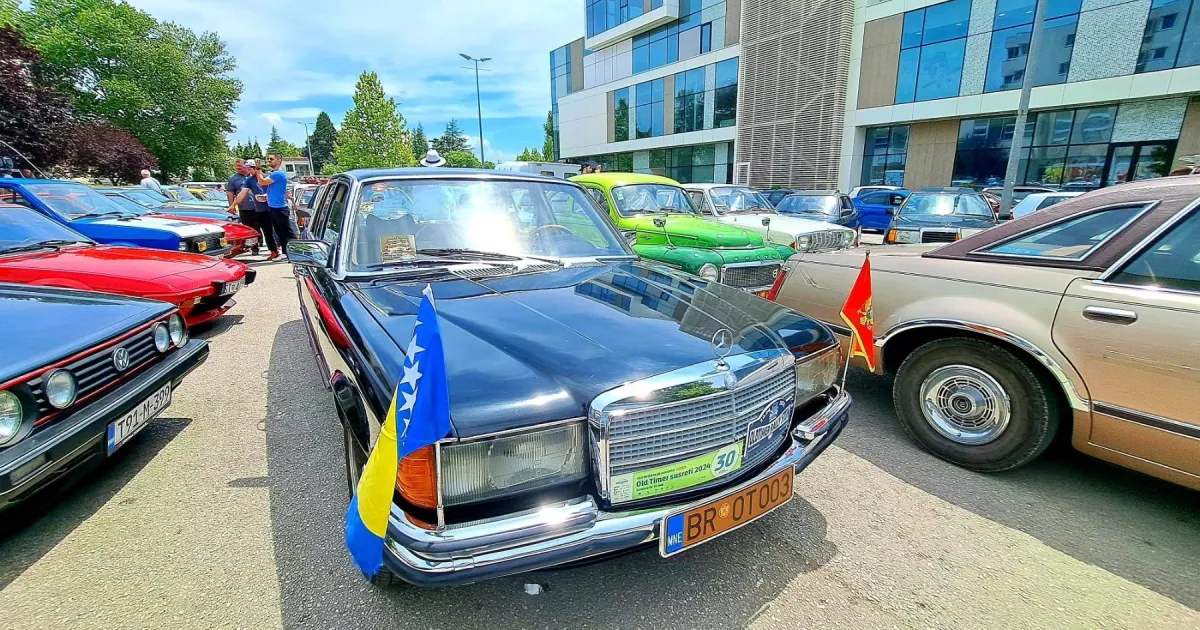 oldtimeri u mostaru