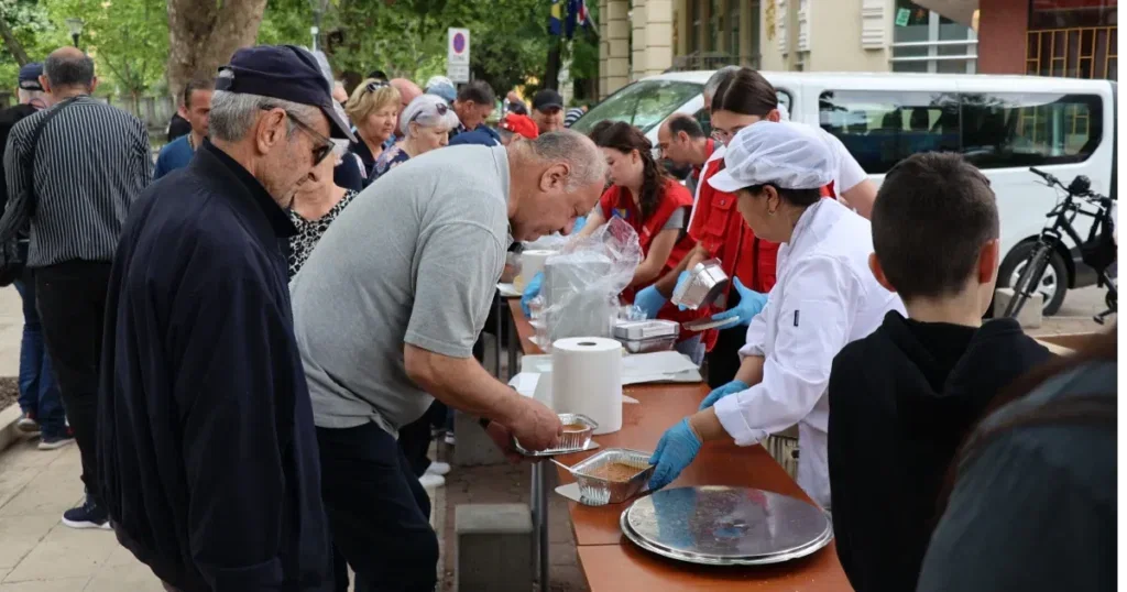 u mostaru dijelili grah