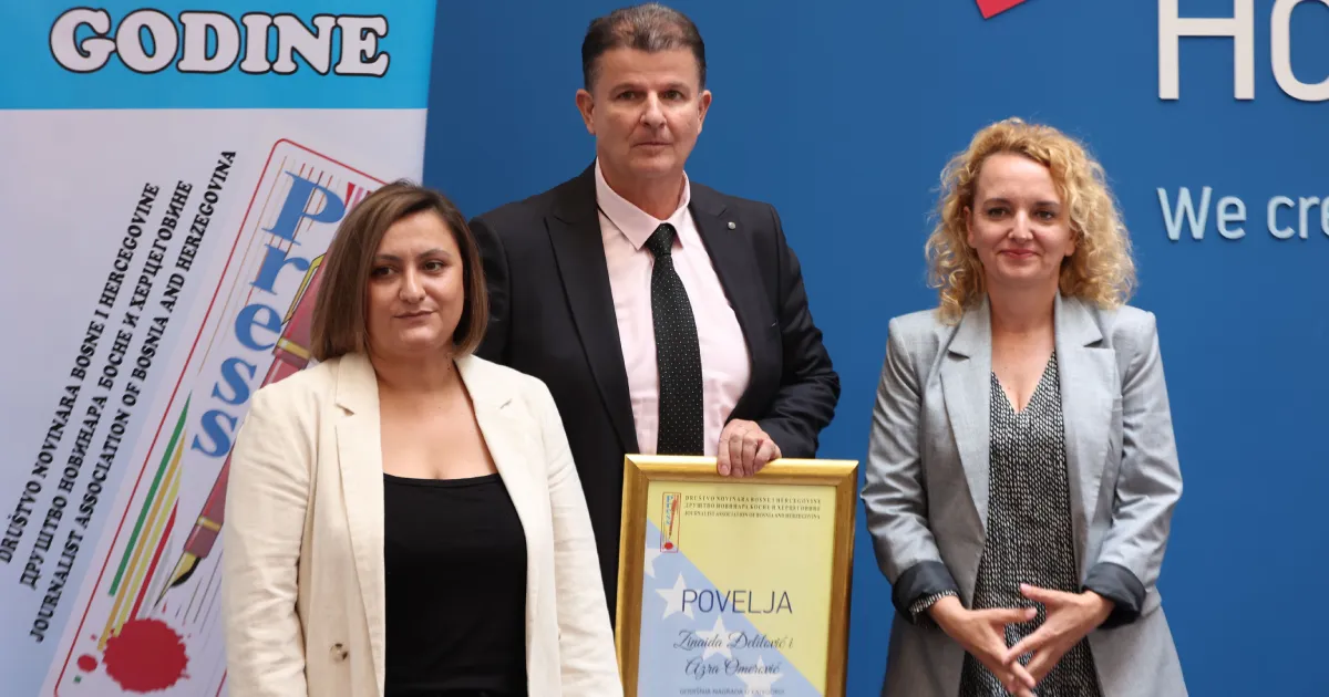 novinar godine