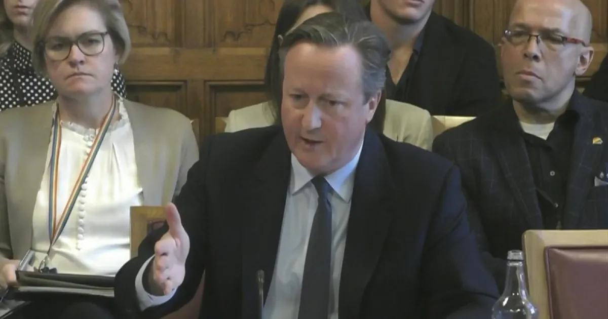 David Cameron