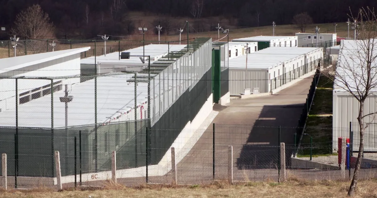 ilegalni zatvor kamp lipa