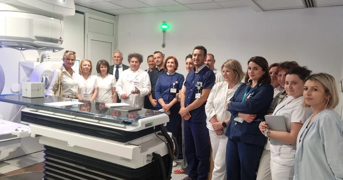 Linerani akcelerator Versa