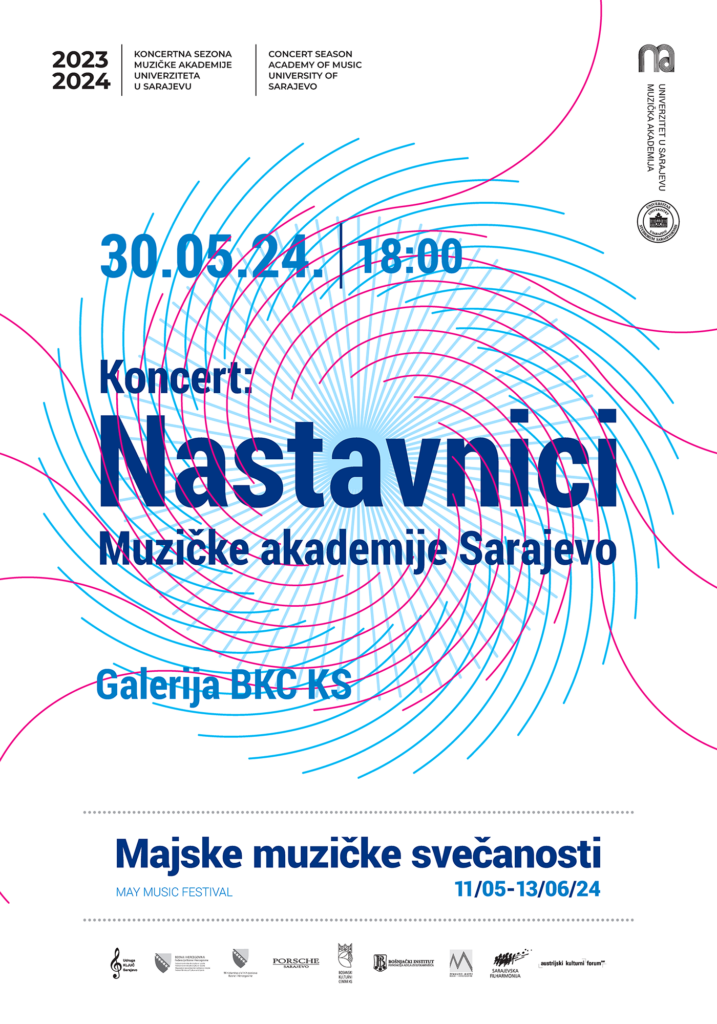 MMS 2024 Koncert nastavnika MAS