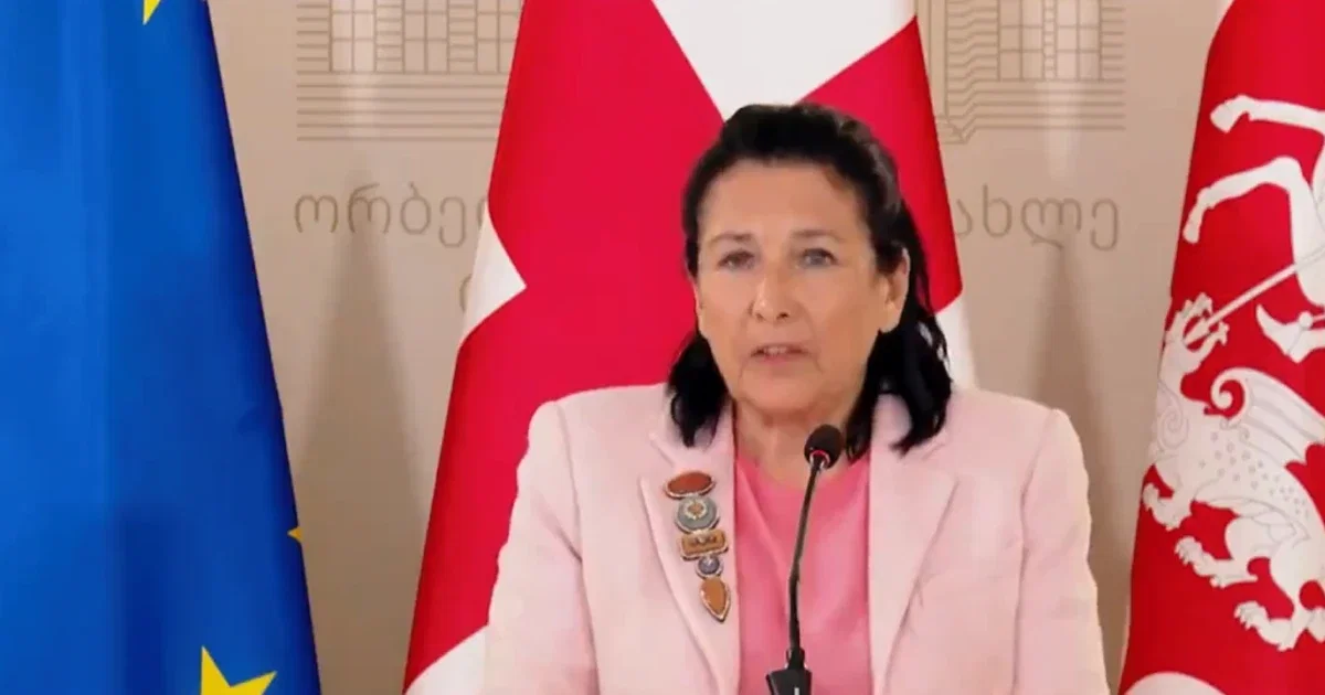 Salome Zourabichvili