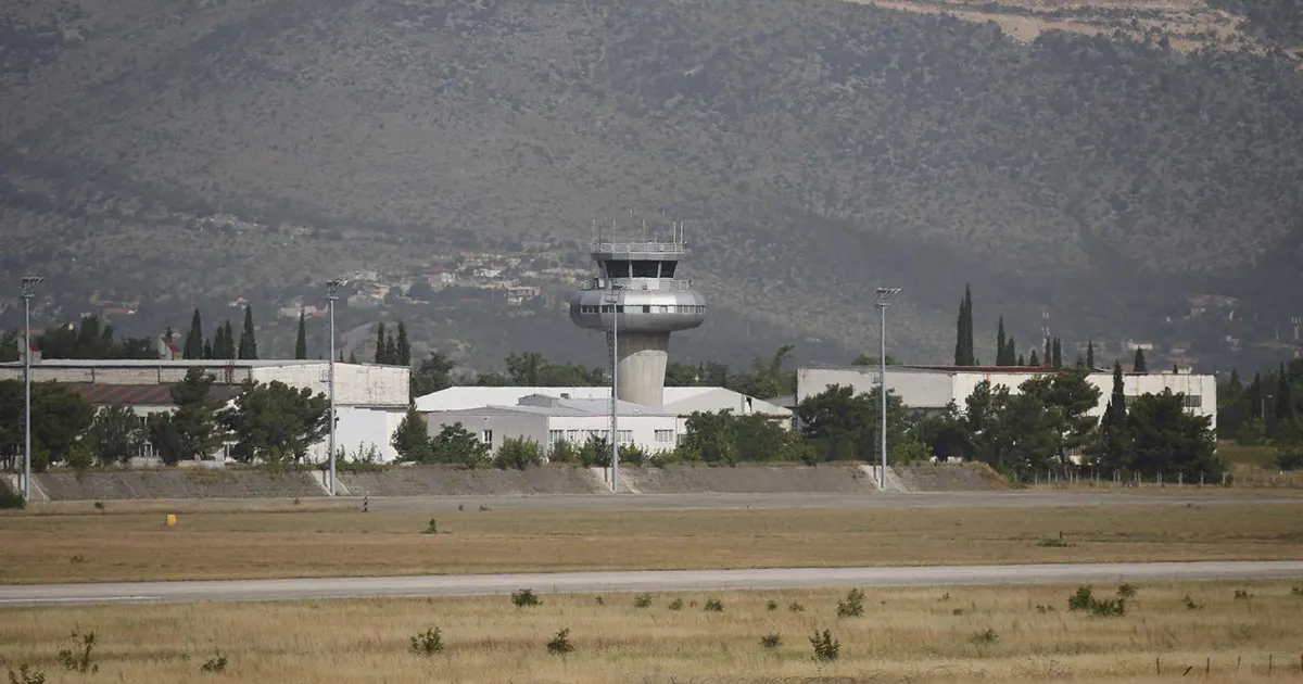 aerodrom mostar