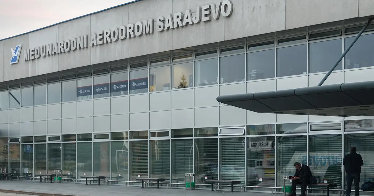 aerodrom sarajevo