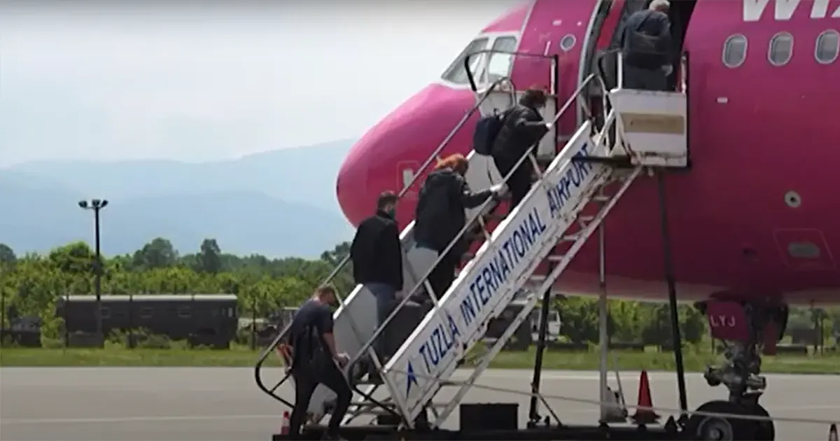 aerodrom tuzla wizz