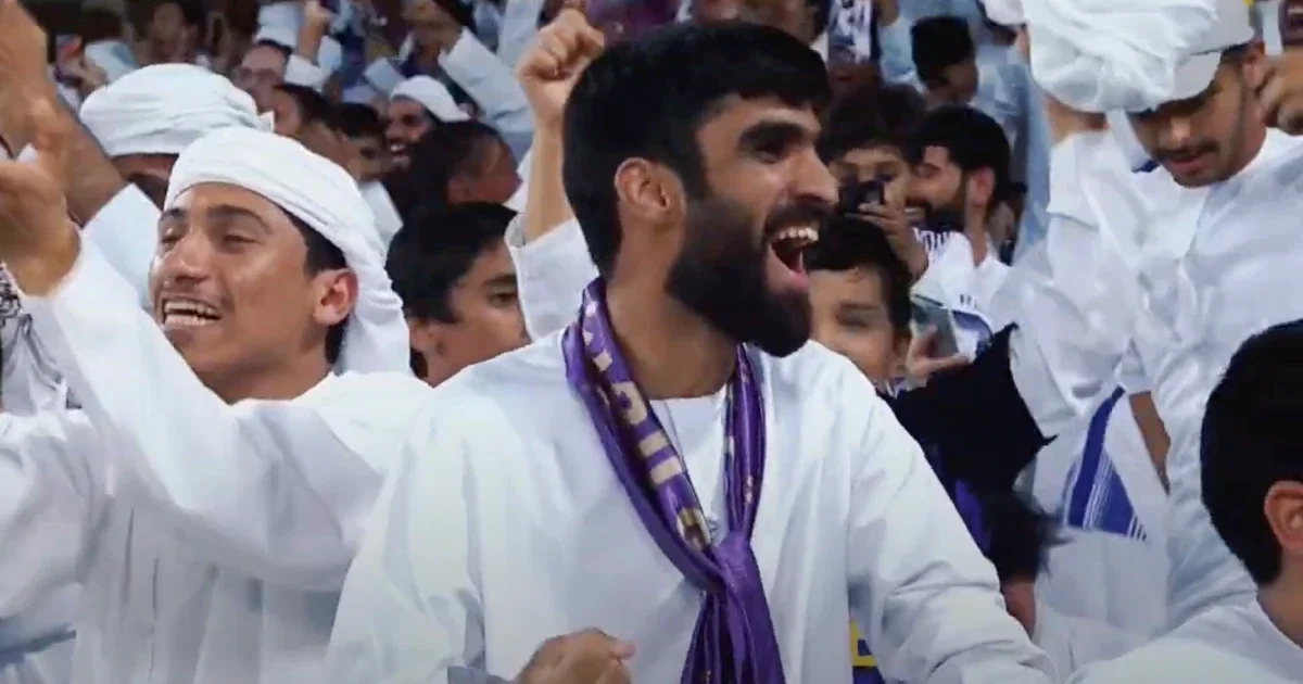 al ain prvak azije navijaci