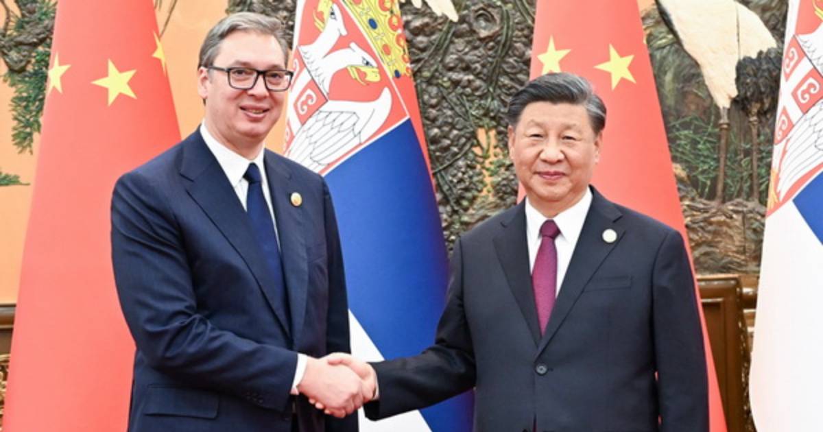 aleksandar vucic xi jinping