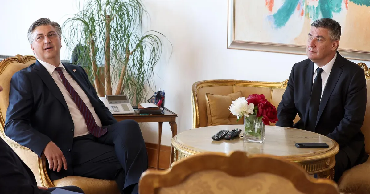 plenković predao potpise milanoviću