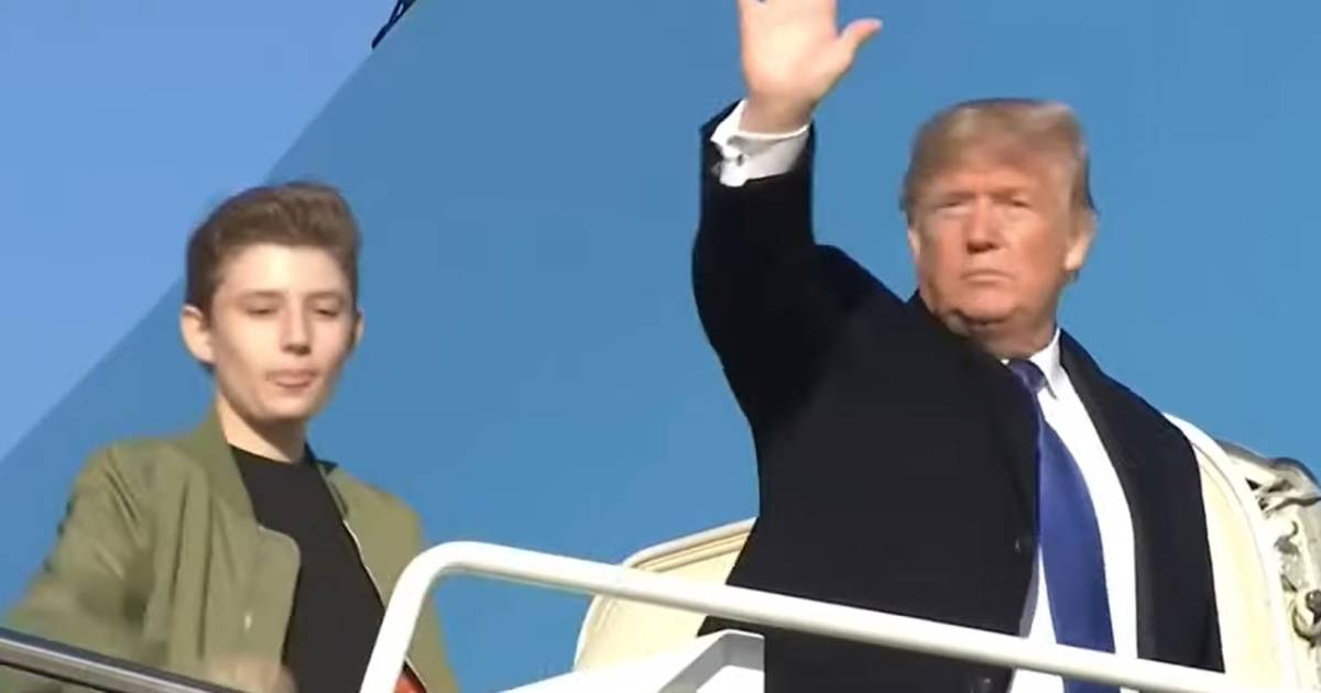 barron donald trump