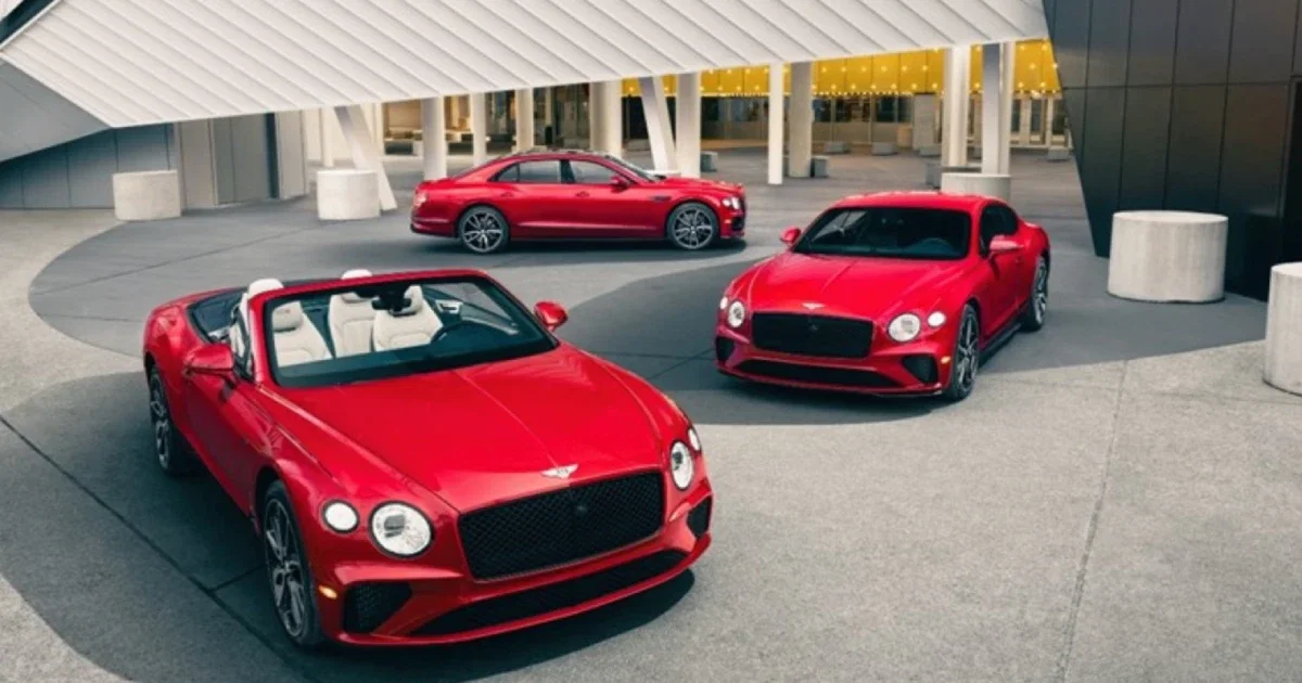 bentley automobili