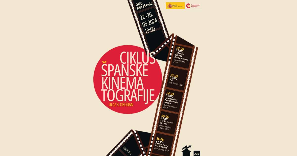 ciklus spanske kinematografije okc abrasevic