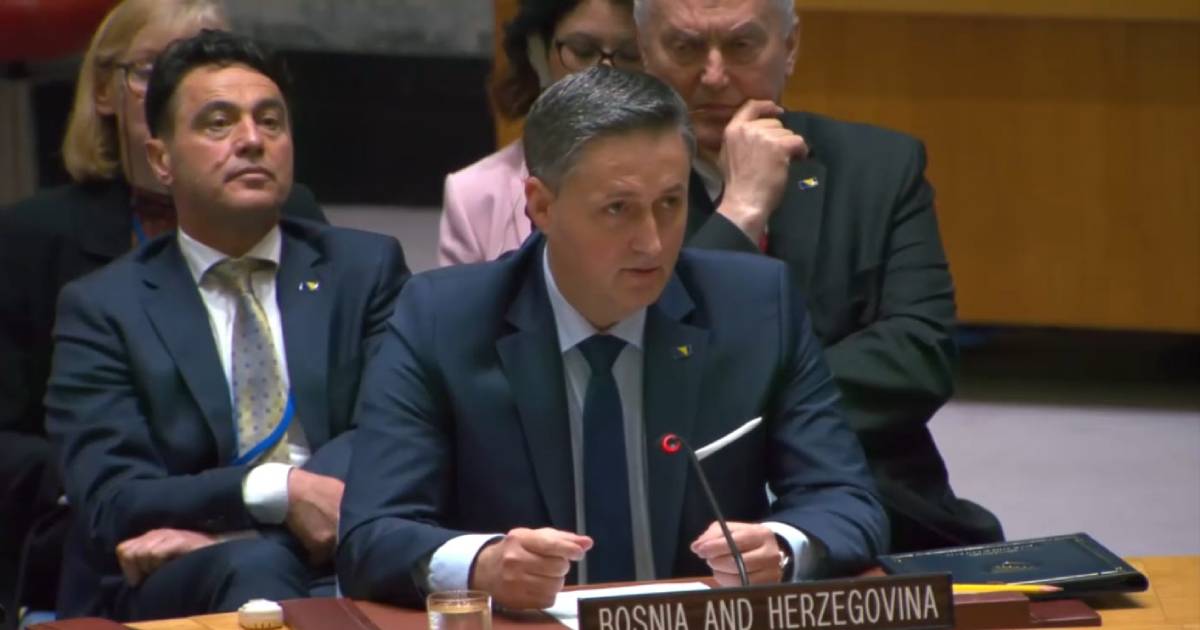 denis becirovic vijece sigurnosti un