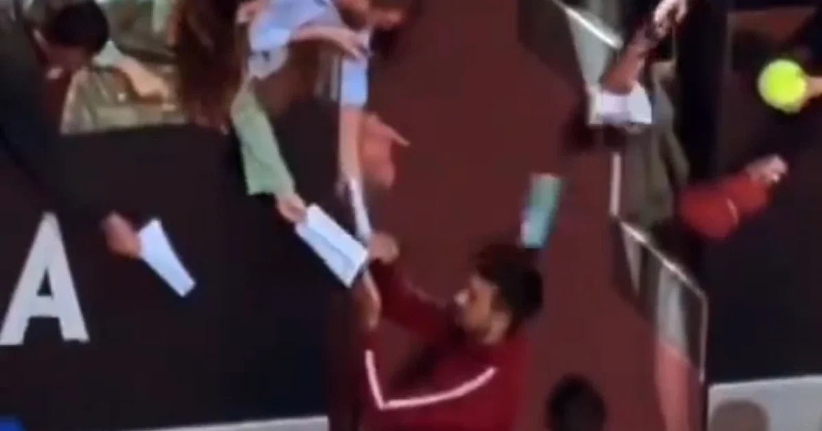 djokovic boca nezgoda