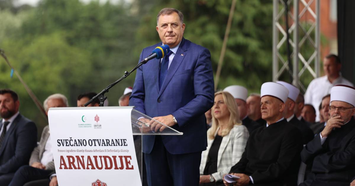 dodik dzamija arnaudija banjaluka
