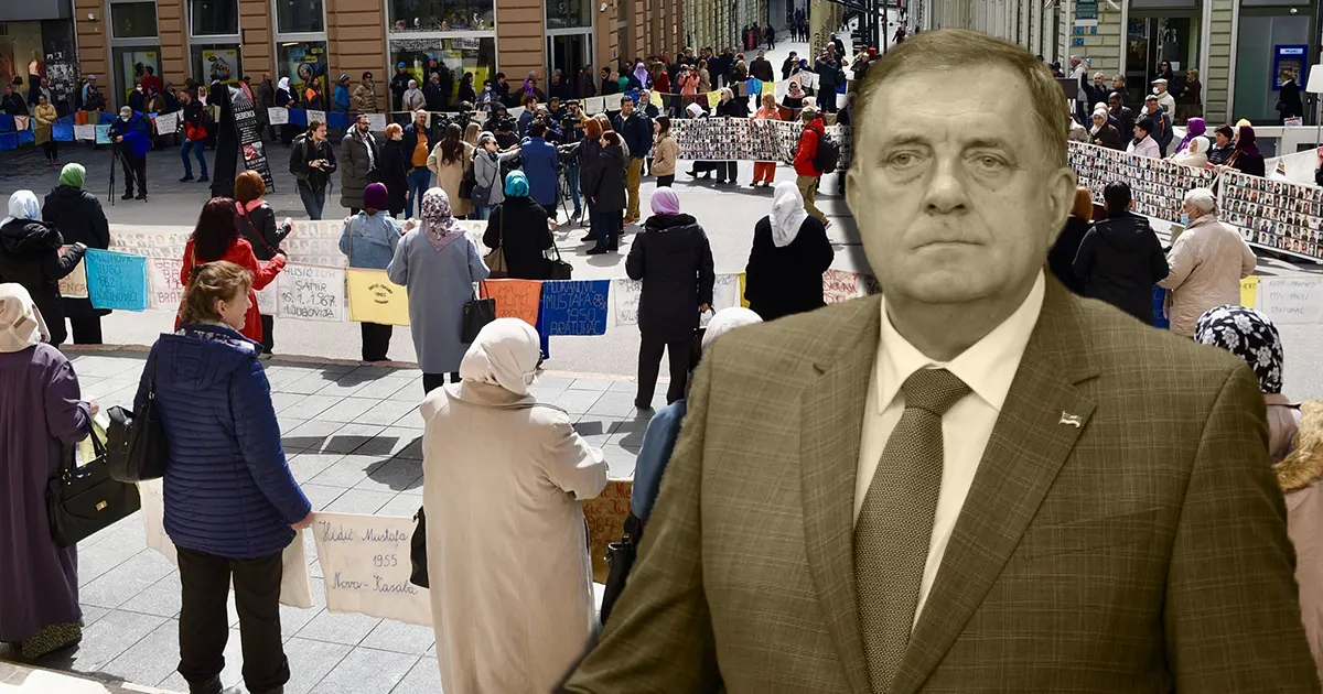 dodik majke srebrenice