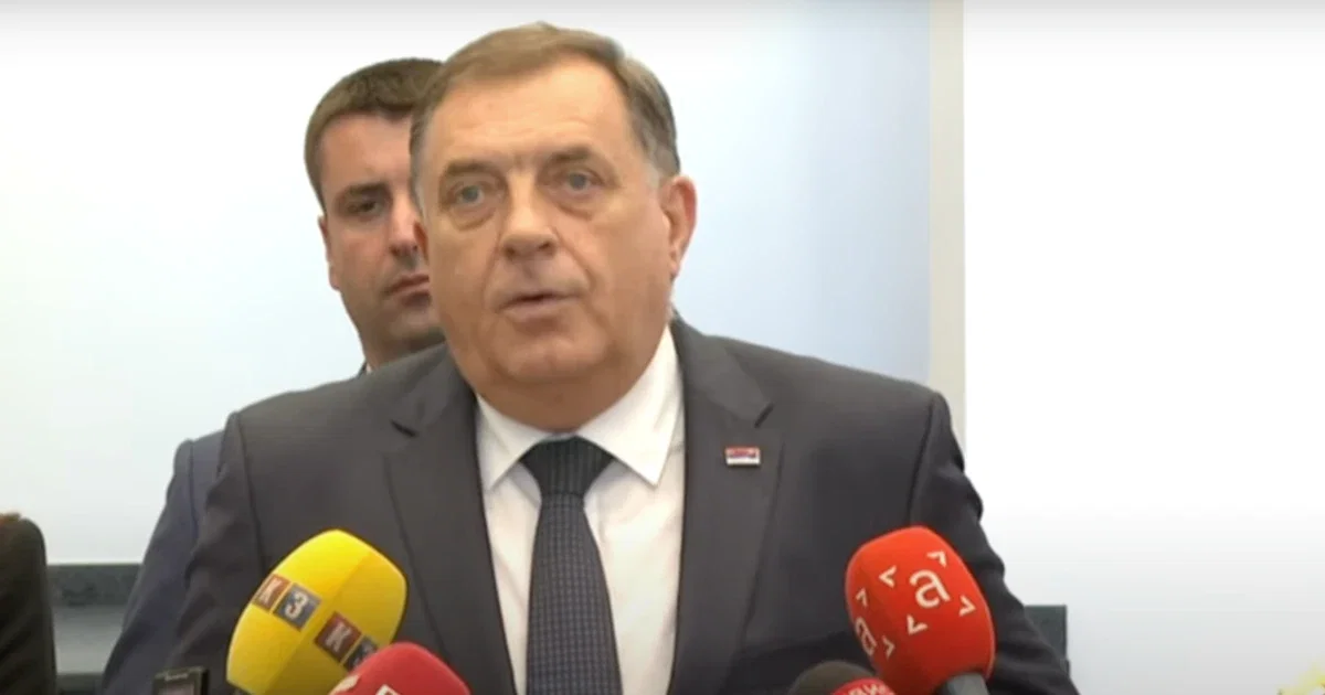 dodik reakcija