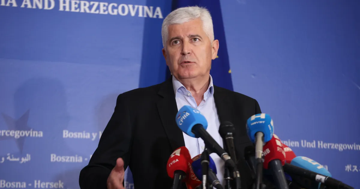 drgan čović nakon sastanka