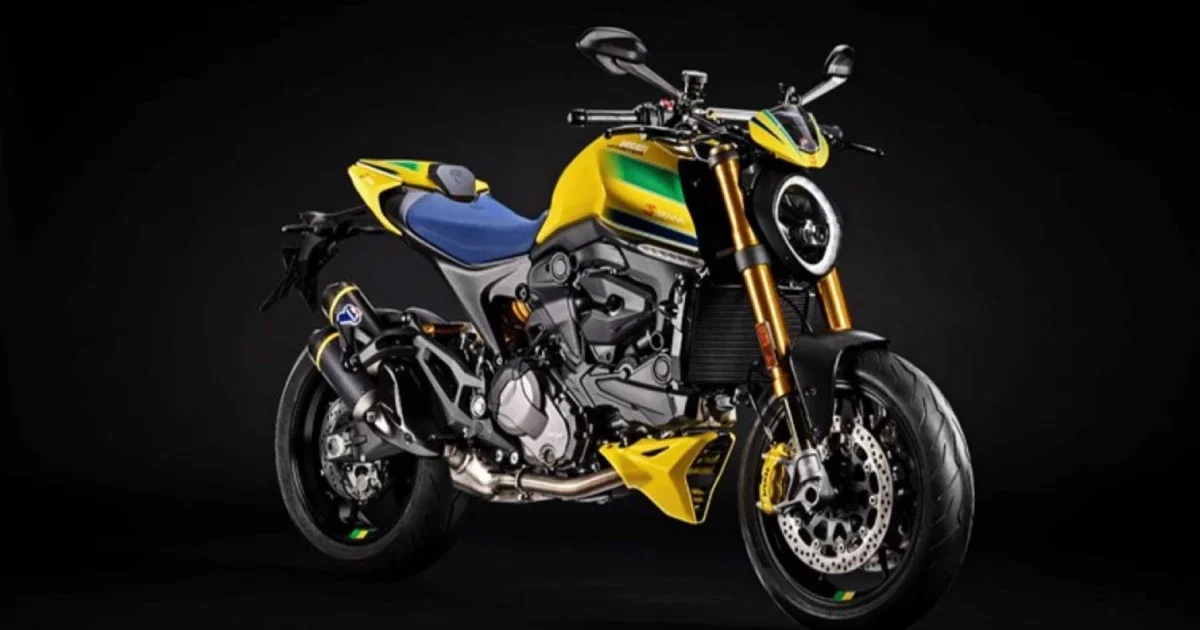ducati senna motor