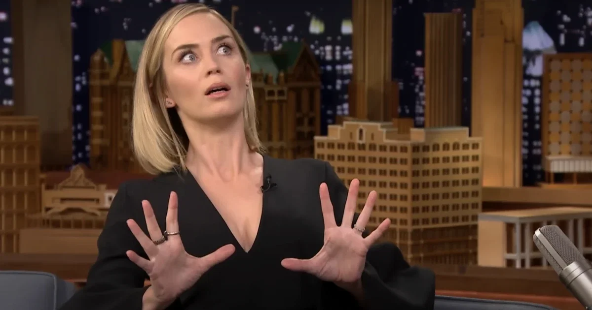 emily blunt