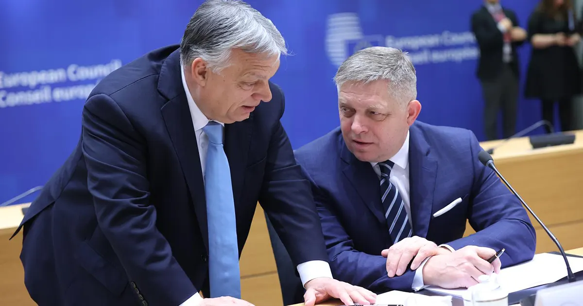 Viktor Orban i Robert Fico