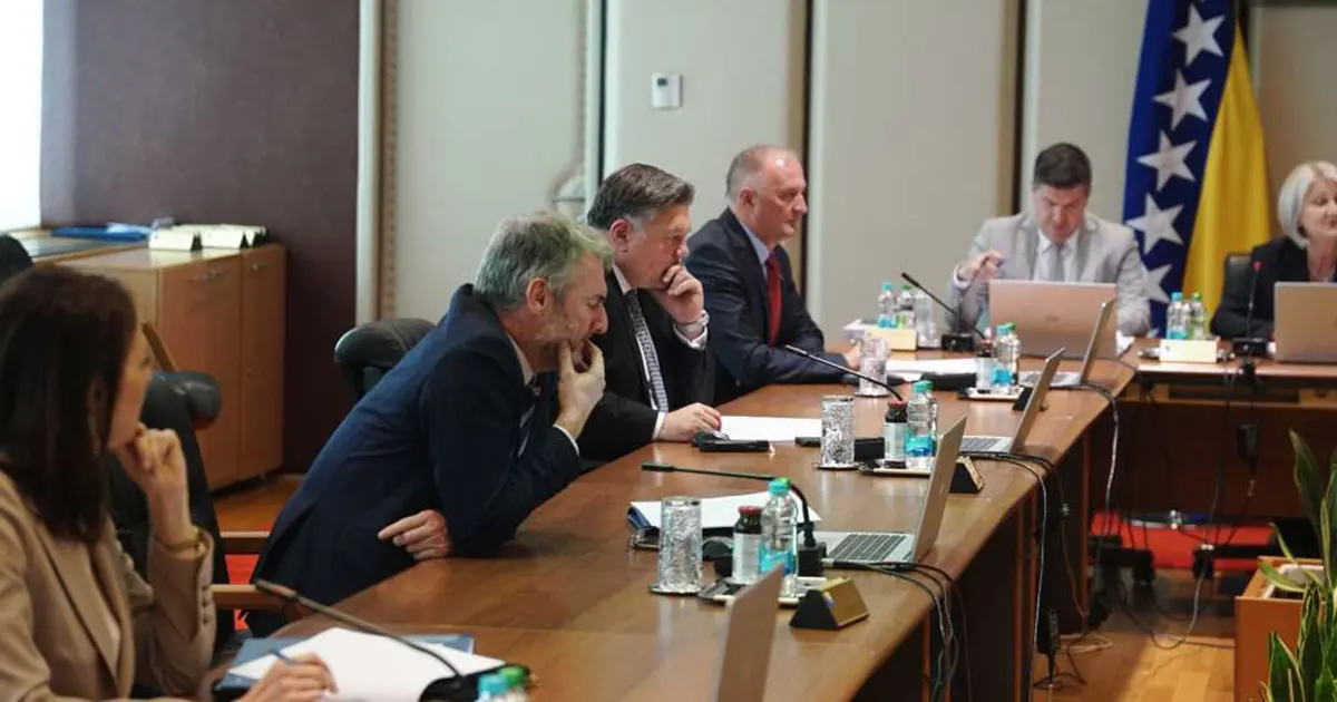 forto vijece ministara