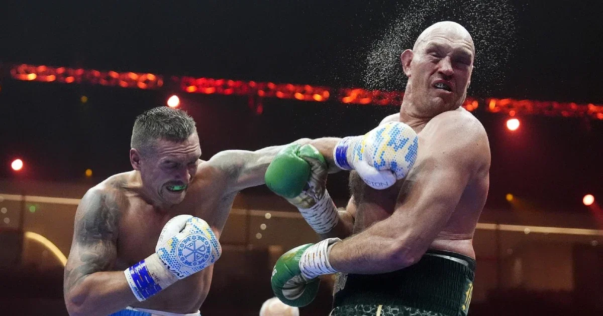 fury usyk