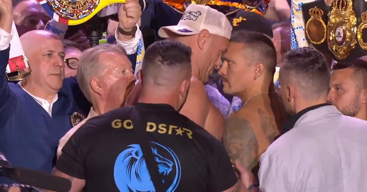 fury usyk