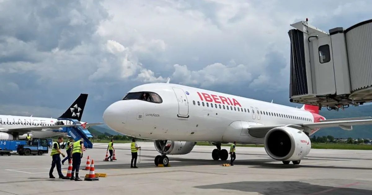 avionska linija sarajevo madrid