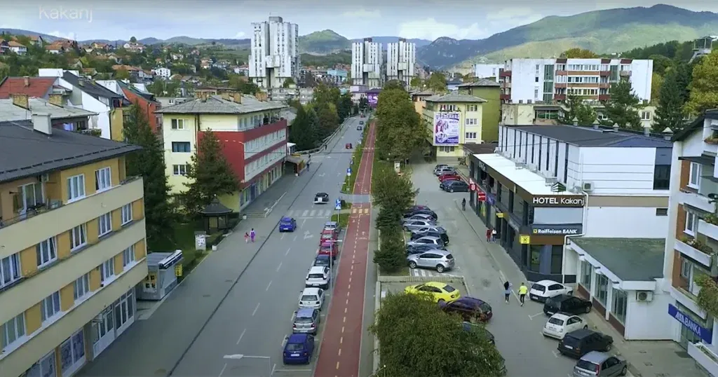 kakanj grad
